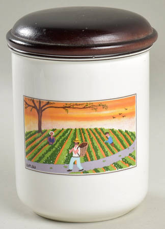 Design Naif 4" Storage Jar & Lid