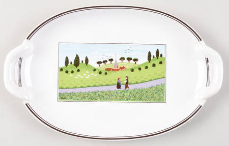 Design Naif 11" Oval Serving Platter