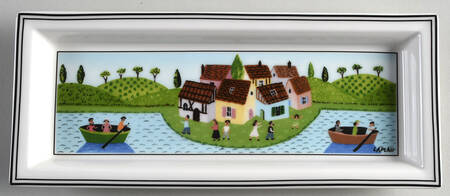 Design Naif 9" Rectangular Tray