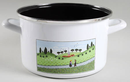 Design Naif 8 Quart Metal Stew Pot No Lid