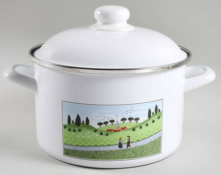 Design Naif 8 Quart Metal Stew Pot