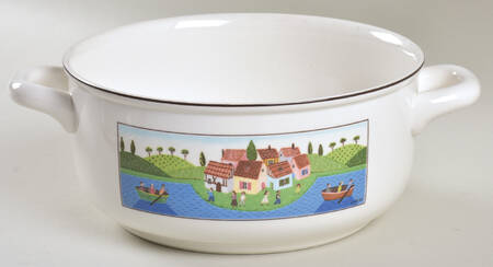 Design Naif Round Vegetable No Lid