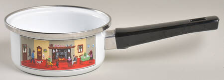 Design Naif .75 Quat Metal Saucepan No Lid
