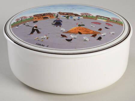 Design Naif 6" Candy Box with Lid by Villeroy & Boch