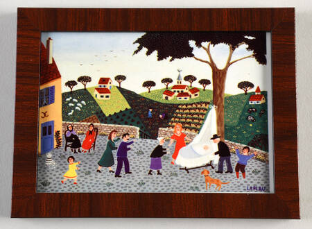 Design Naif Ceramic Postcard with Frame by Villeroy & Boch