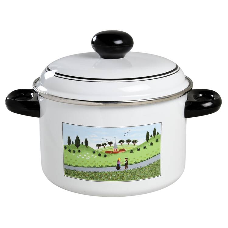 Design Naif 3 Quart Metal Stew Pot by Villeroy & Boch