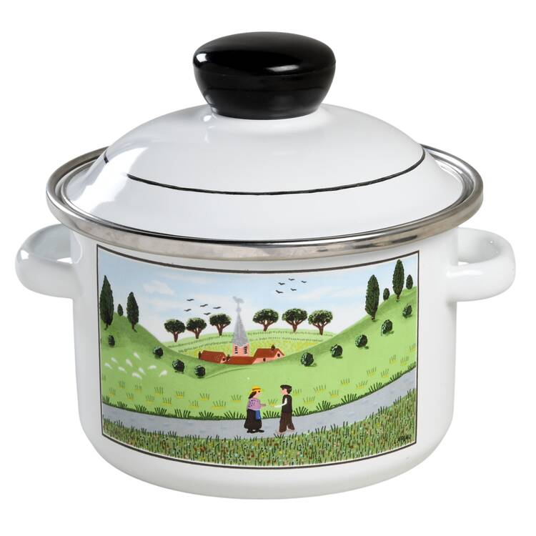 Design Naif 1 Quart Metal Stew Pot by Villeroy & Boch