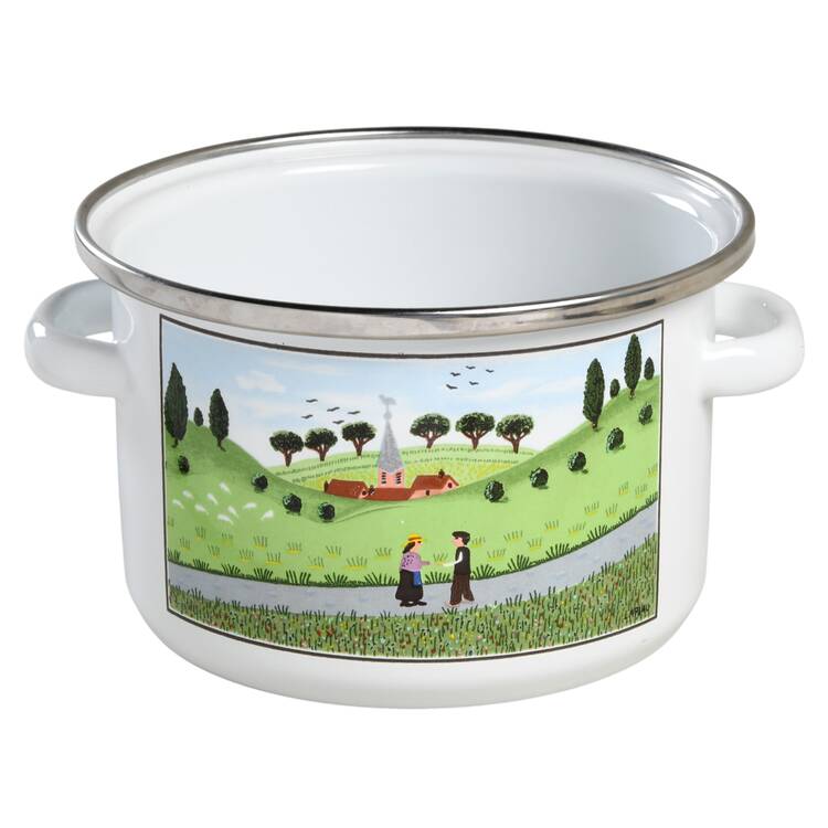 Design Naif 1 Quart Metal Stew Pot No Lid