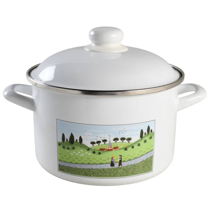 Design Naif 4 Quart Metal Stew Pot