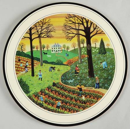 Design Naif Round Cork Back Trivet