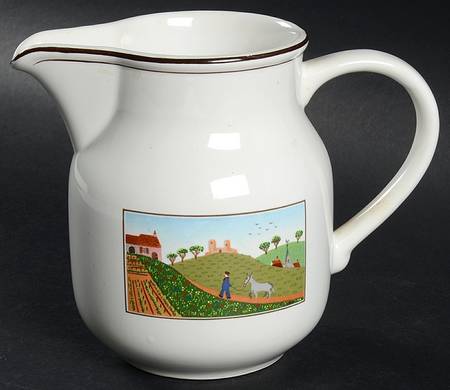 Design Naif Pitcher