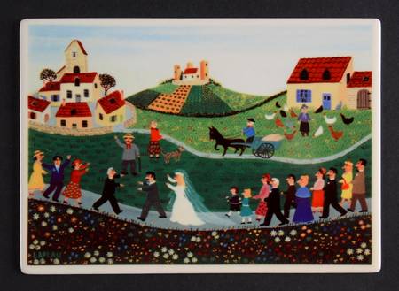 Design Naif Ceramic Postcard by Villeroy & Boch
