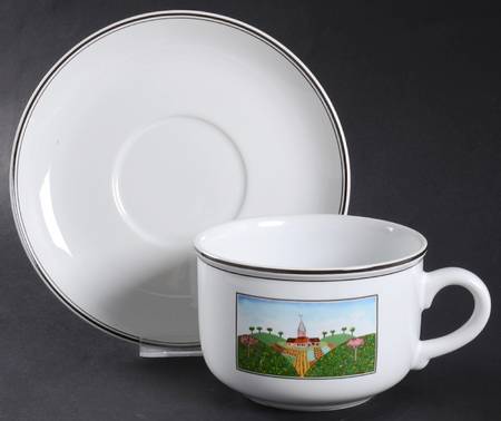 Design Naif Oversized Cup & Saucer Set