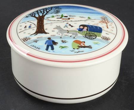 Design Naif 4" Candy Box & Lid