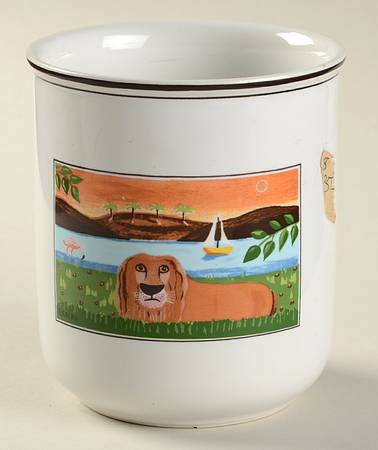 Design Naif 3" Storage Jar No Lid