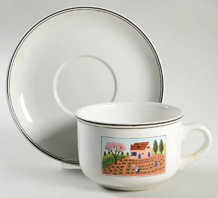 Design Naif Oversized Cup & Saucer Set