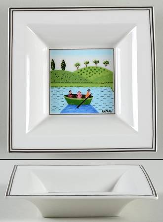 Design Naif 5" Square Bowl