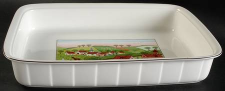 Design Naif 14" Lasagna by Villeroy & Boch