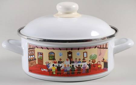 Design Naif 2.5 Quart Metal Stew Pot
