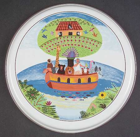 Design Naif 8" Steel Individual Stove Cover by Villeroy & Boch
