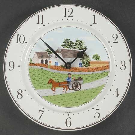 Design Naif Clock Plate by Villeroy & Boch