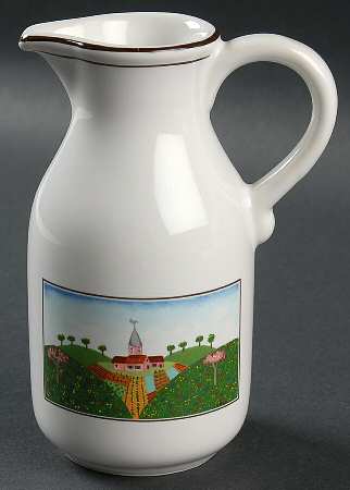 Design Naif Handled Oil Cruet W/No Stopper by Villeroy & Boch