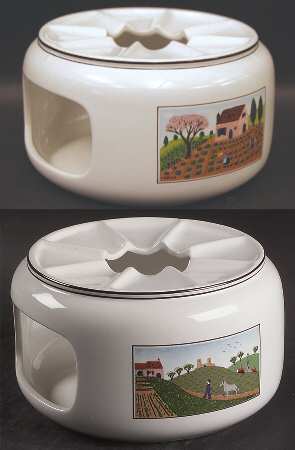 Design Naif China Warmer Stand by Villeroy & Boch