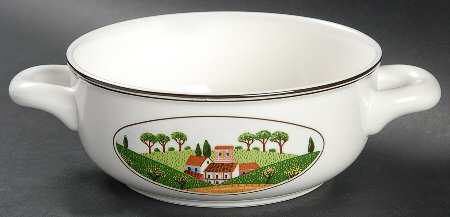 Design Naif Flat Cream Soup Bowl