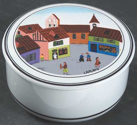 Design Naif 4" Candy Box & Lid