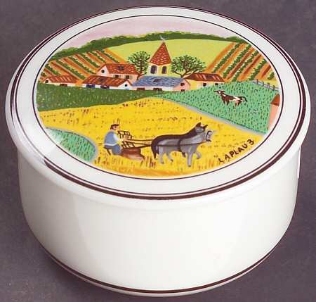 Design Naif 3" Candy Box & Lid by Villeroy & Boch