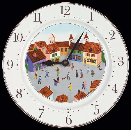 Design Naif Clock Plate by Villeroy & Boch