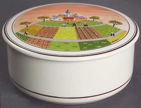 Design Naif 5" Candy Box with Lid by Villeroy & Boch