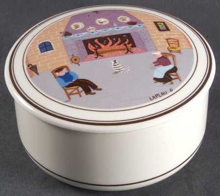 Design Naif 4" Candy Box & Lid