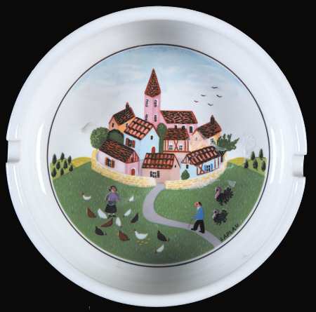 Design Naif Large Ashtray by Villeroy & Boch