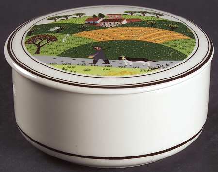 Design Naif 4" Candy Box & Lid