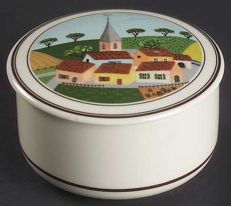 Design Naif 3" Candy Box & Lid by Villeroy & Boch