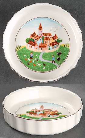 Design Naif 4" Quiche by Villeroy & Boch