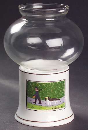 Design Naif Hurricane Lamp & Globe