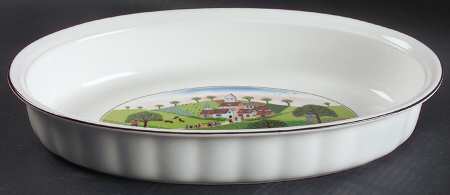 Design Naif 13" Oval Baker