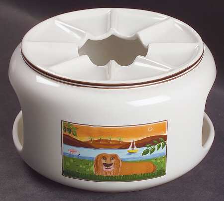 Design Naif China Warmer Stand
