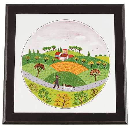Design Naif Wood Frame Trivet by Villeroy & Boch