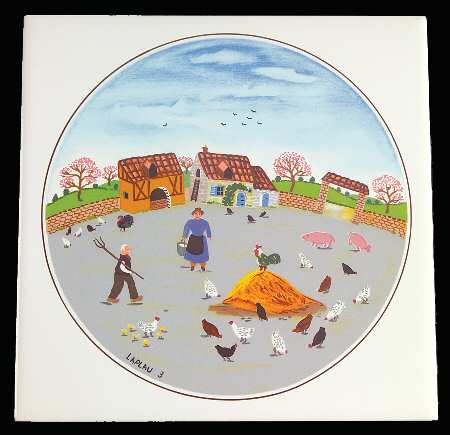 Design Naif Tea Tile