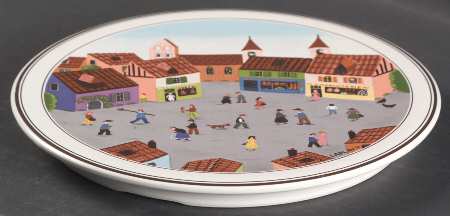 Design Naif Tea Tile by Villeroy & Boch