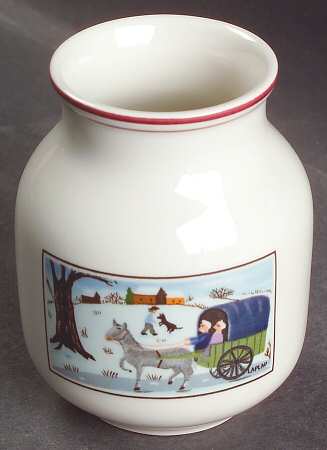 Design Naif Small Vase by Villeroy & Boch