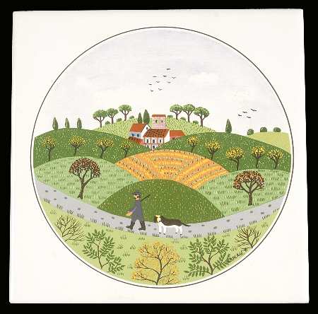 Design Naif Tea Tile by Villeroy & Boch
