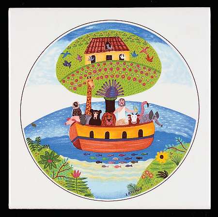 Design Naif Tea Tile