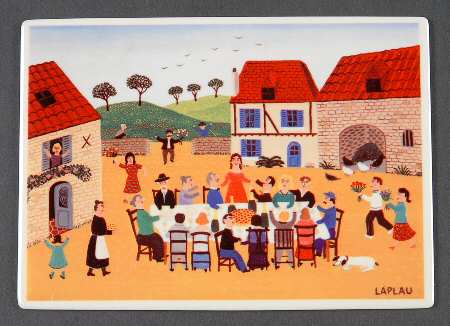 Design Naif Ceramic Postcard by Villeroy & Boch