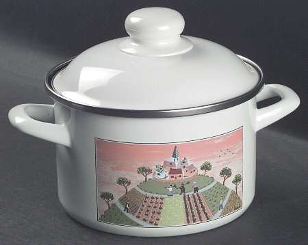 Design Naif 2 Quart Metal Stew Pot