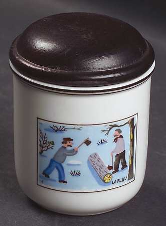 Design Naif Large Spice Jar & Lid