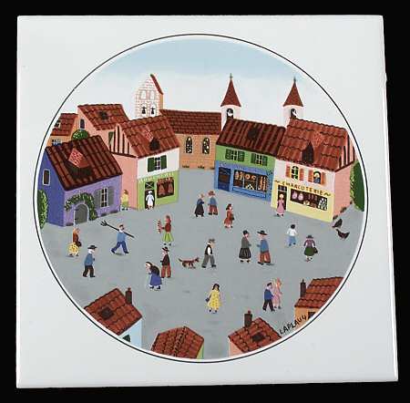Design Naif Tea Tile